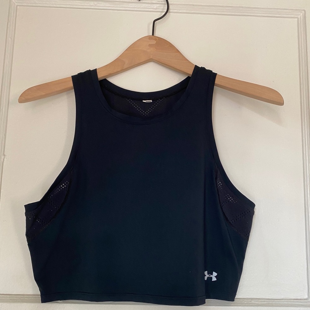 Under Armour Cropped muscle top